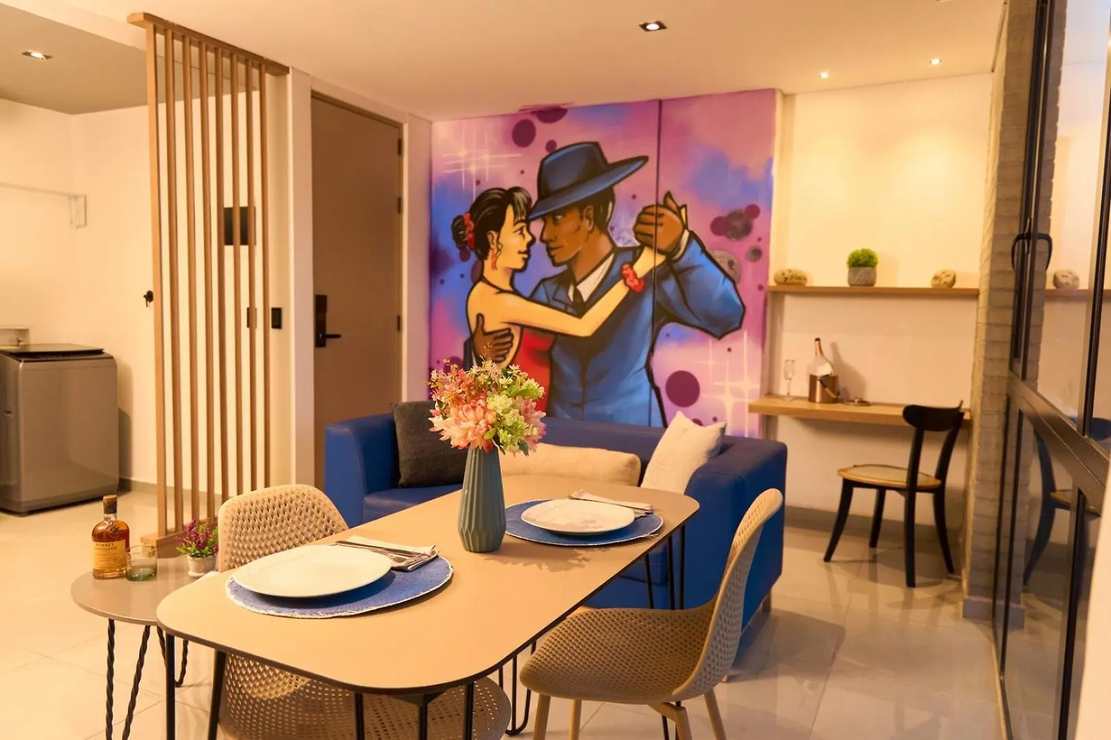 Stadio Haven Rosa Negra Cozy Suite Medellín