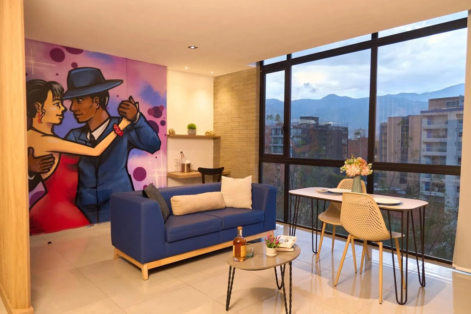 Appartement Stadio Haven Rosa Negra Cozy Suite Medellín Colombia